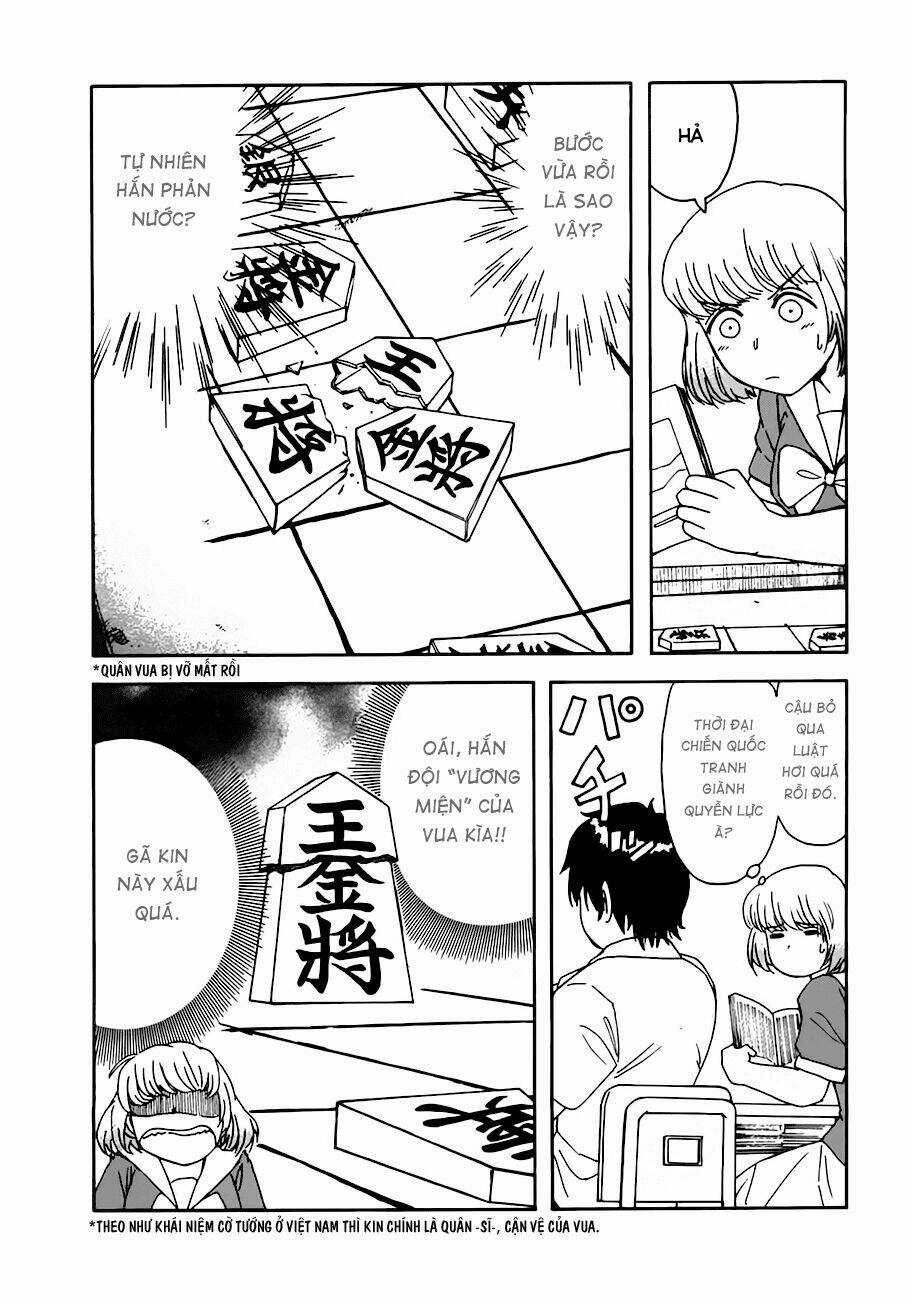 Cậu Bạn Bàn Bên - Chapter 2 - Trang 5