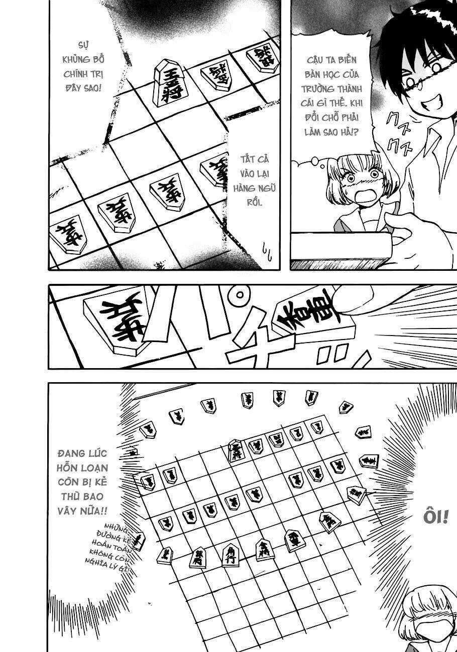 Cậu Bạn Bàn Bên - Chapter 2 - Trang 7