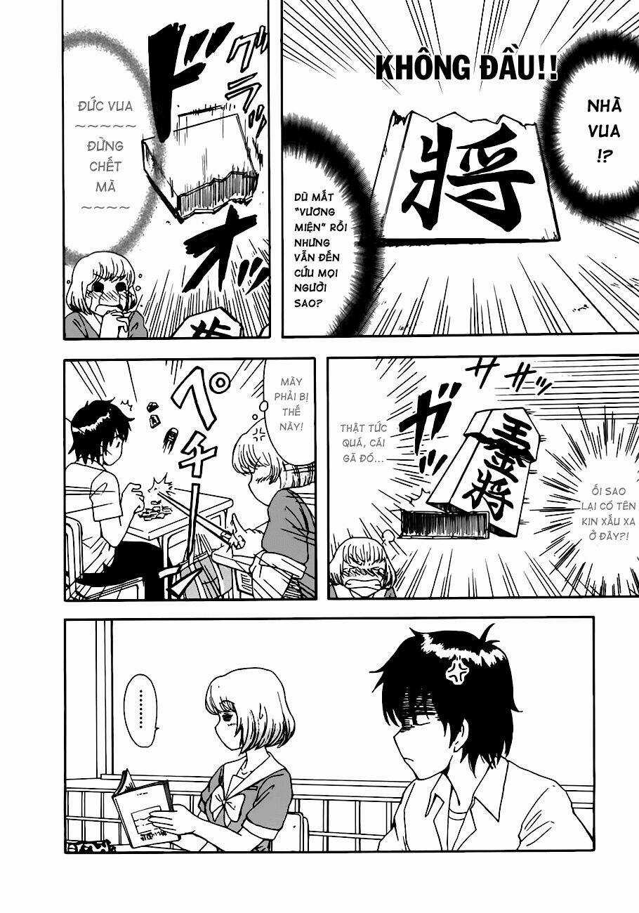 Cậu Bạn Bàn Bên - Chapter 2 - Trang 9