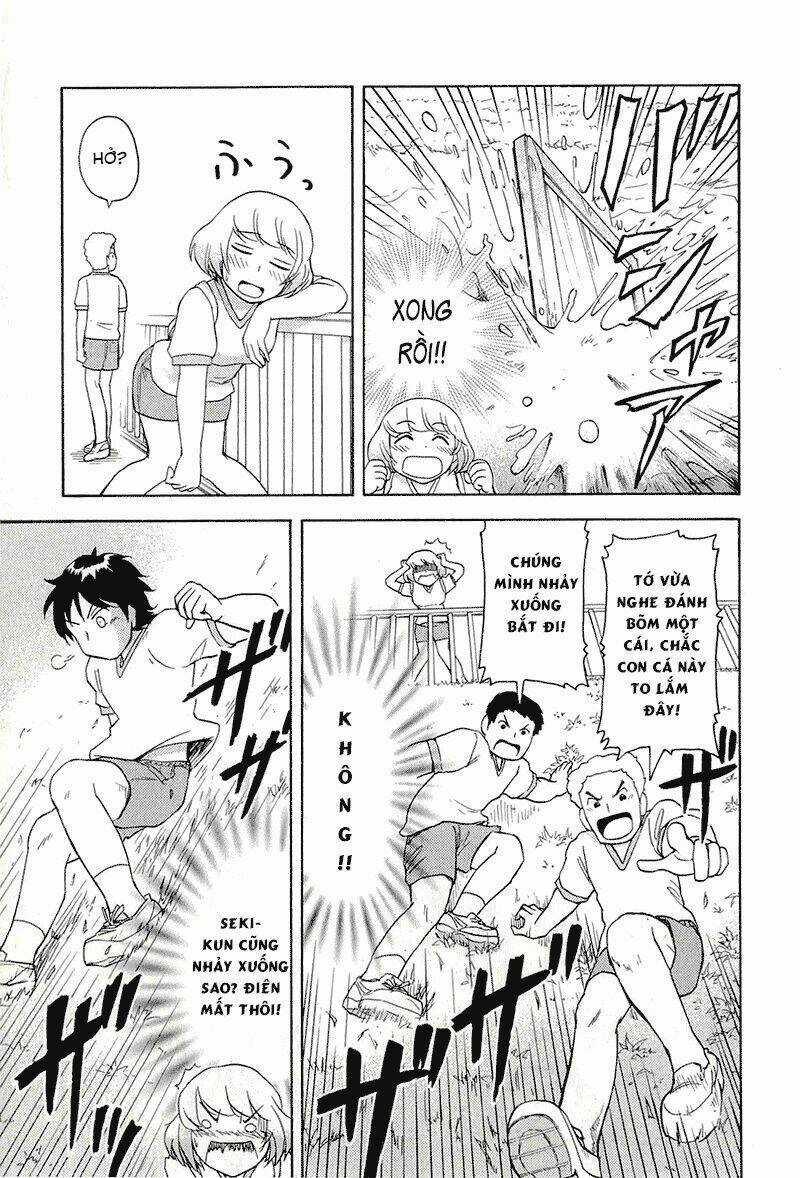 Cậu Bạn Bàn Bên - Chapter 21 - Trang 17