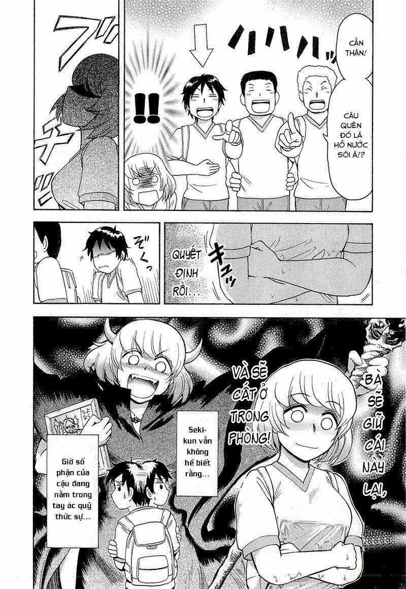 Cậu Bạn Bàn Bên - Chapter 21 - Trang 20