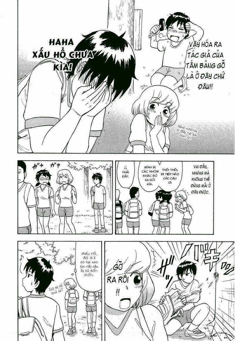 Cậu Bạn Bàn Bên - Chapter 21 - Trang 4