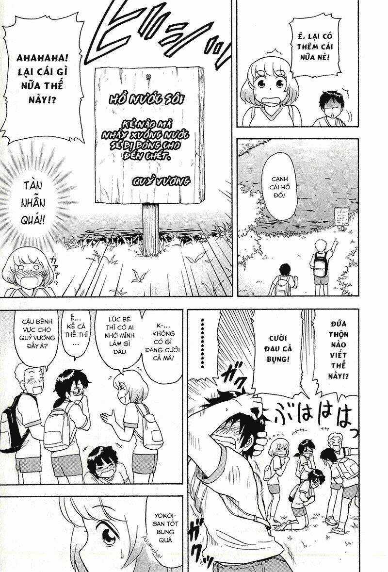 Cậu Bạn Bàn Bên - Chapter 21 - Trang 5