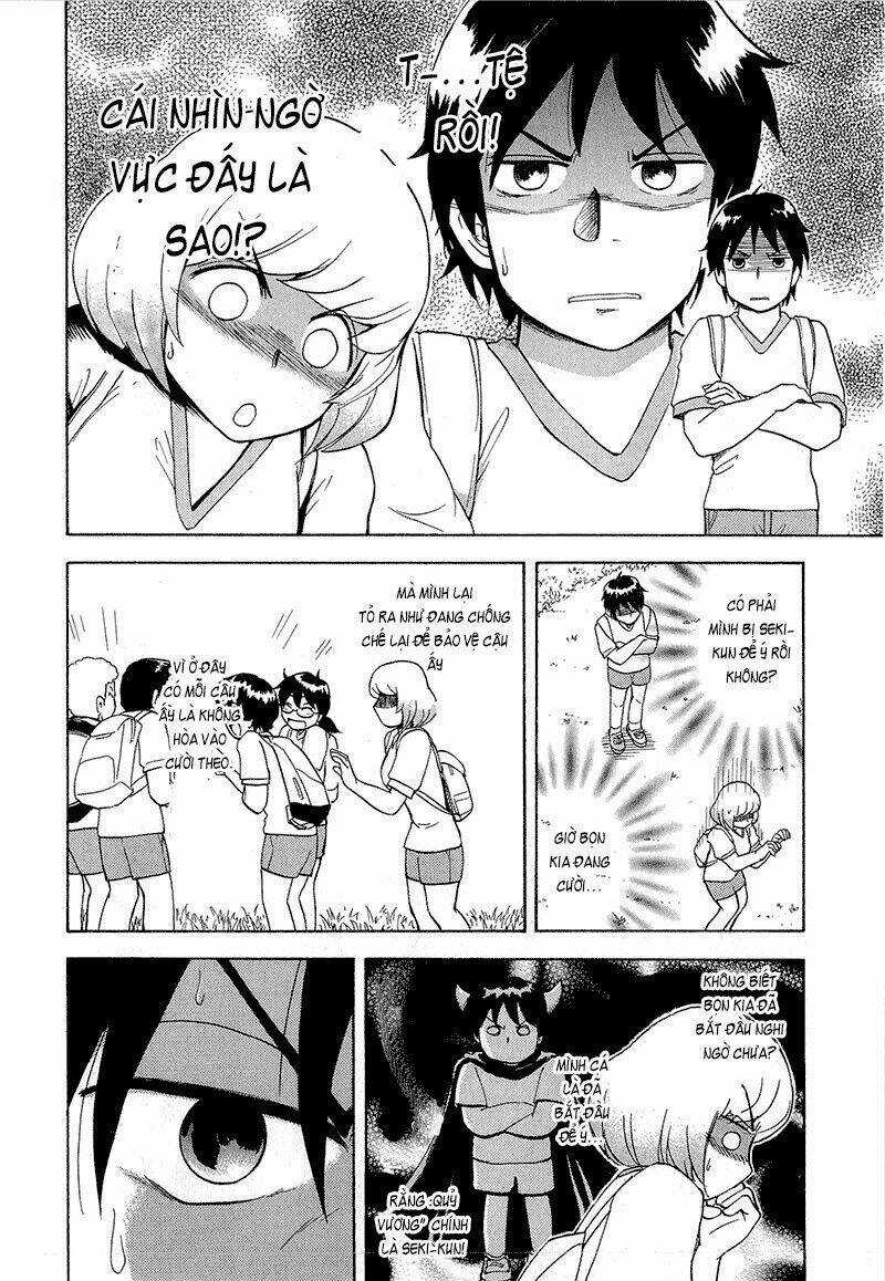 Cậu Bạn Bàn Bên - Chapter 21 - Trang 8