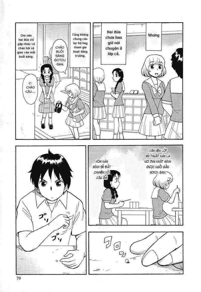 Cậu Bạn Bàn Bên - Chapter 22 - Trang 3