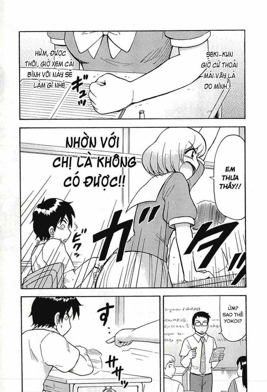 Cậu Bạn Bàn Bên - Chapter 24 - Trang 3