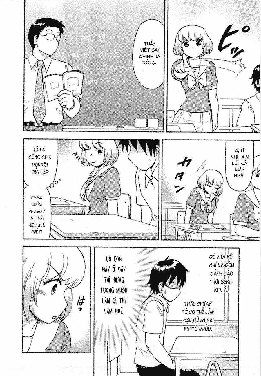 Cậu Bạn Bàn Bên - Chapter 24 - Trang 4