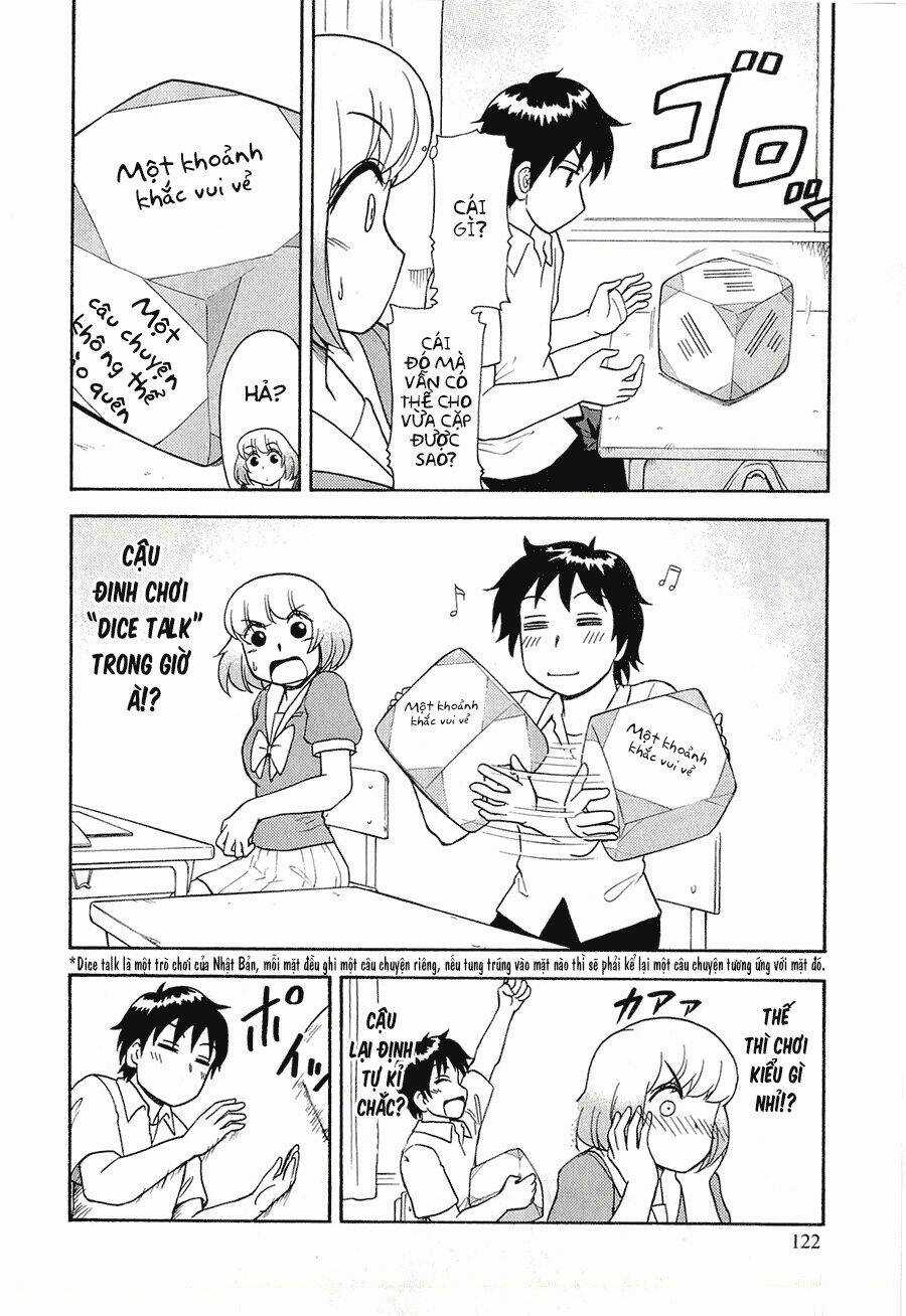 Cậu Bạn Bàn Bên - Chapter 25 - Trang 3