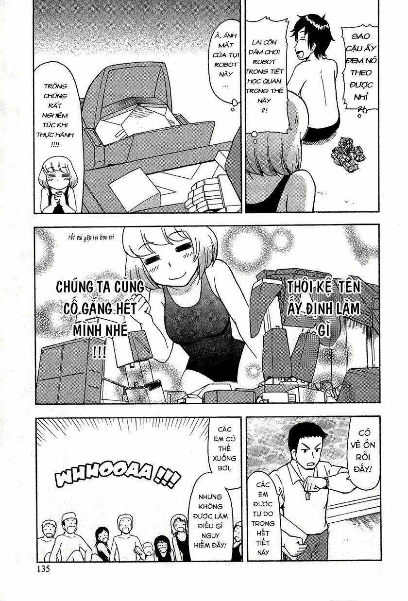 Cậu Bạn Bàn Bên - Chapter 26 - Trang 4