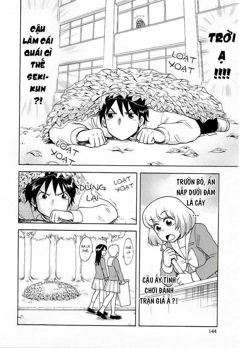 Cậu Bạn Bàn Bên - Chapter 27 - Trang 3