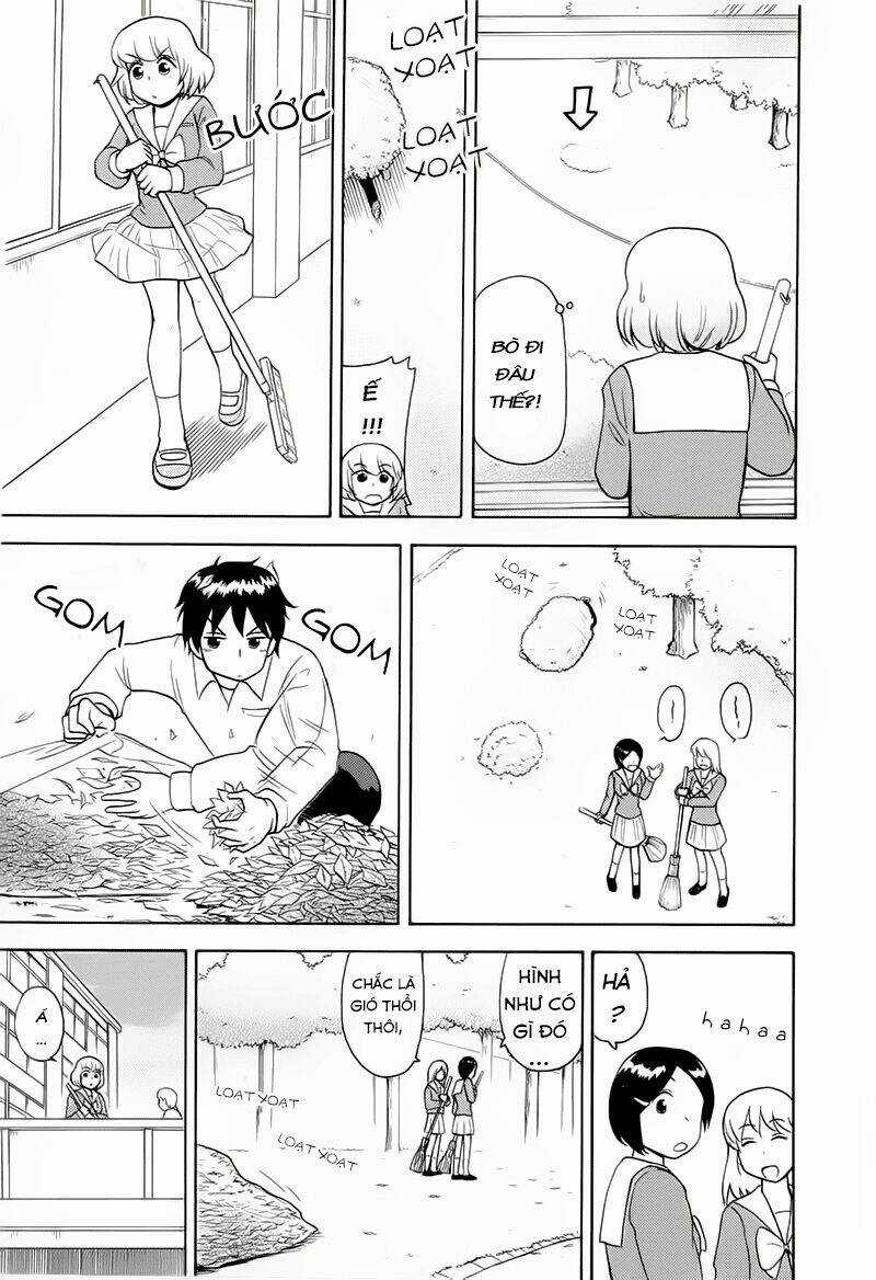 Cậu Bạn Bàn Bên - Chapter 27 - Trang 4