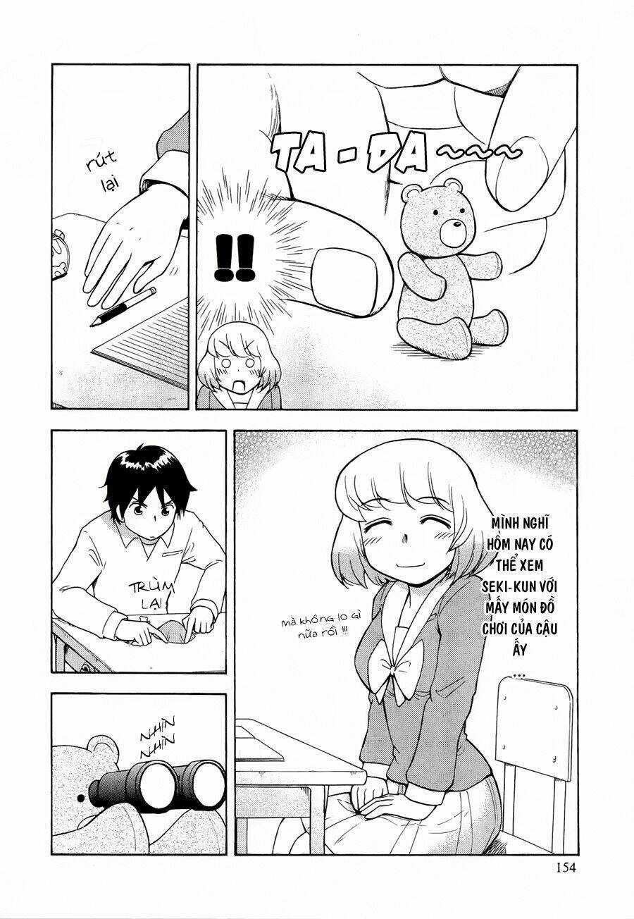 Cậu Bạn Bàn Bên - Chapter 28 - Trang 3