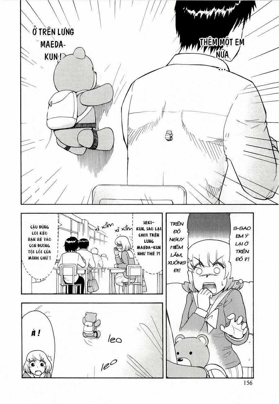 Cậu Bạn Bàn Bên - Chapter 28 - Trang 5