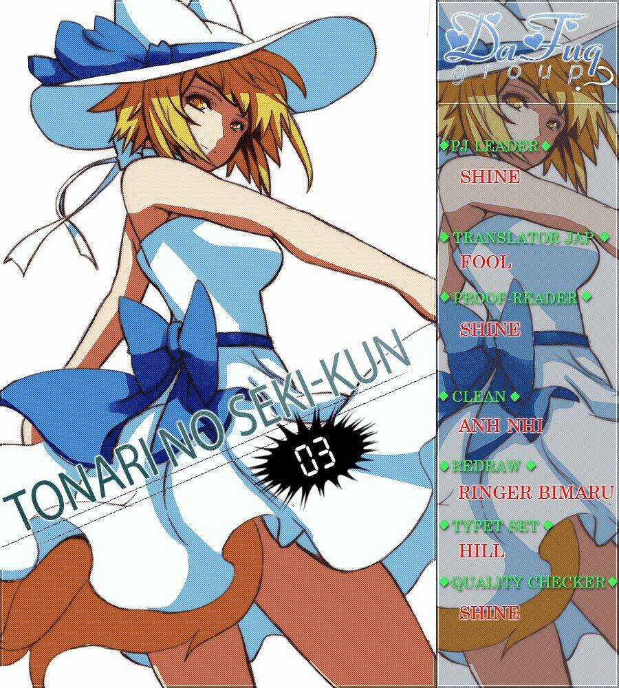 Cậu Bạn Bàn Bên - Chapter 3 - Trang 1