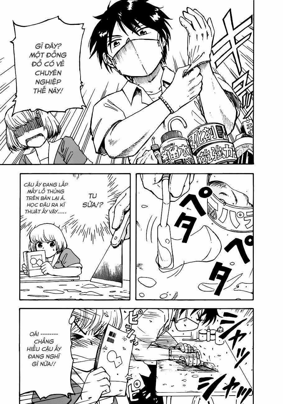 Cậu Bạn Bàn Bên - Chapter 3 - Trang 4