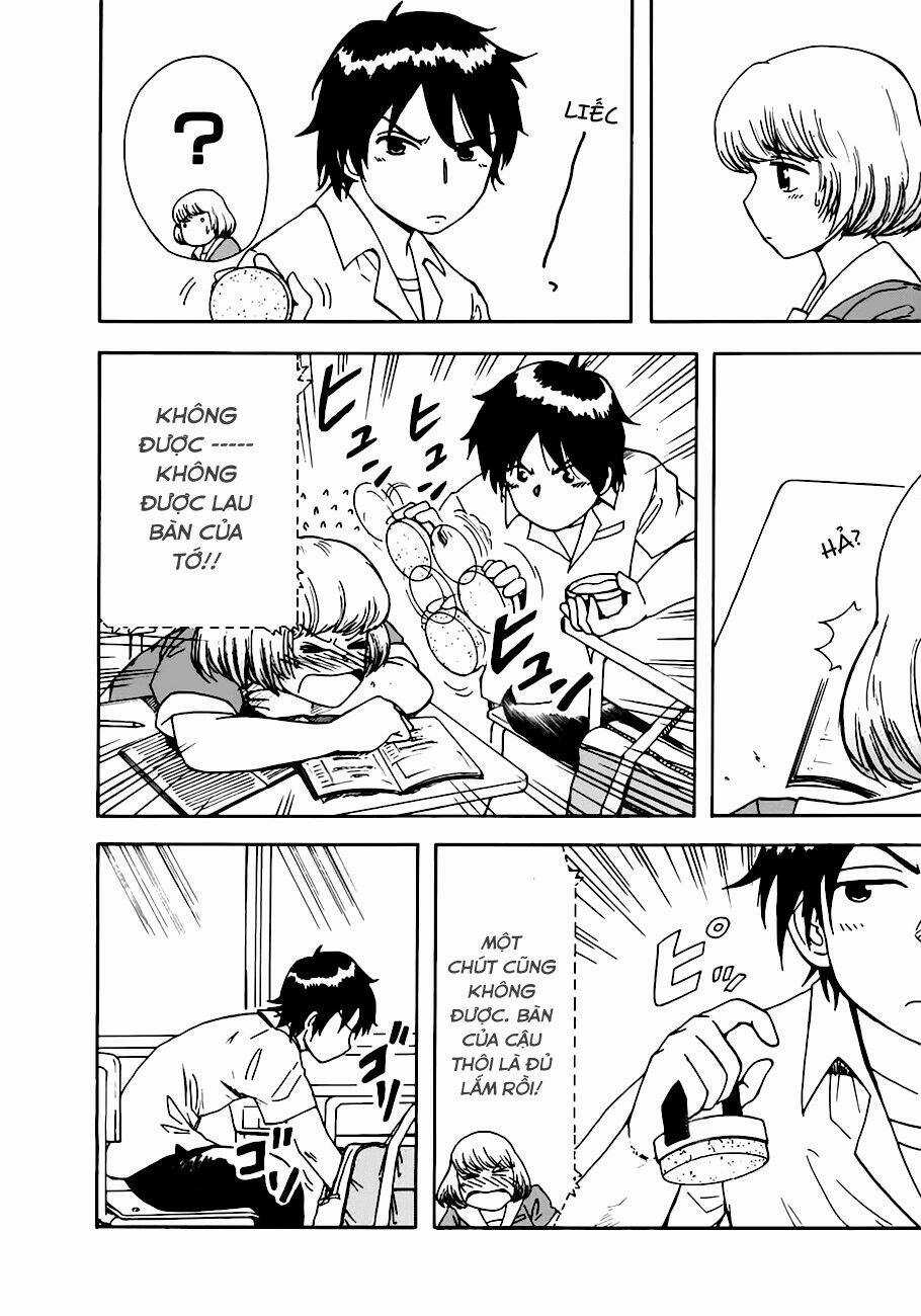 Cậu Bạn Bàn Bên - Chapter 3 - Trang 7