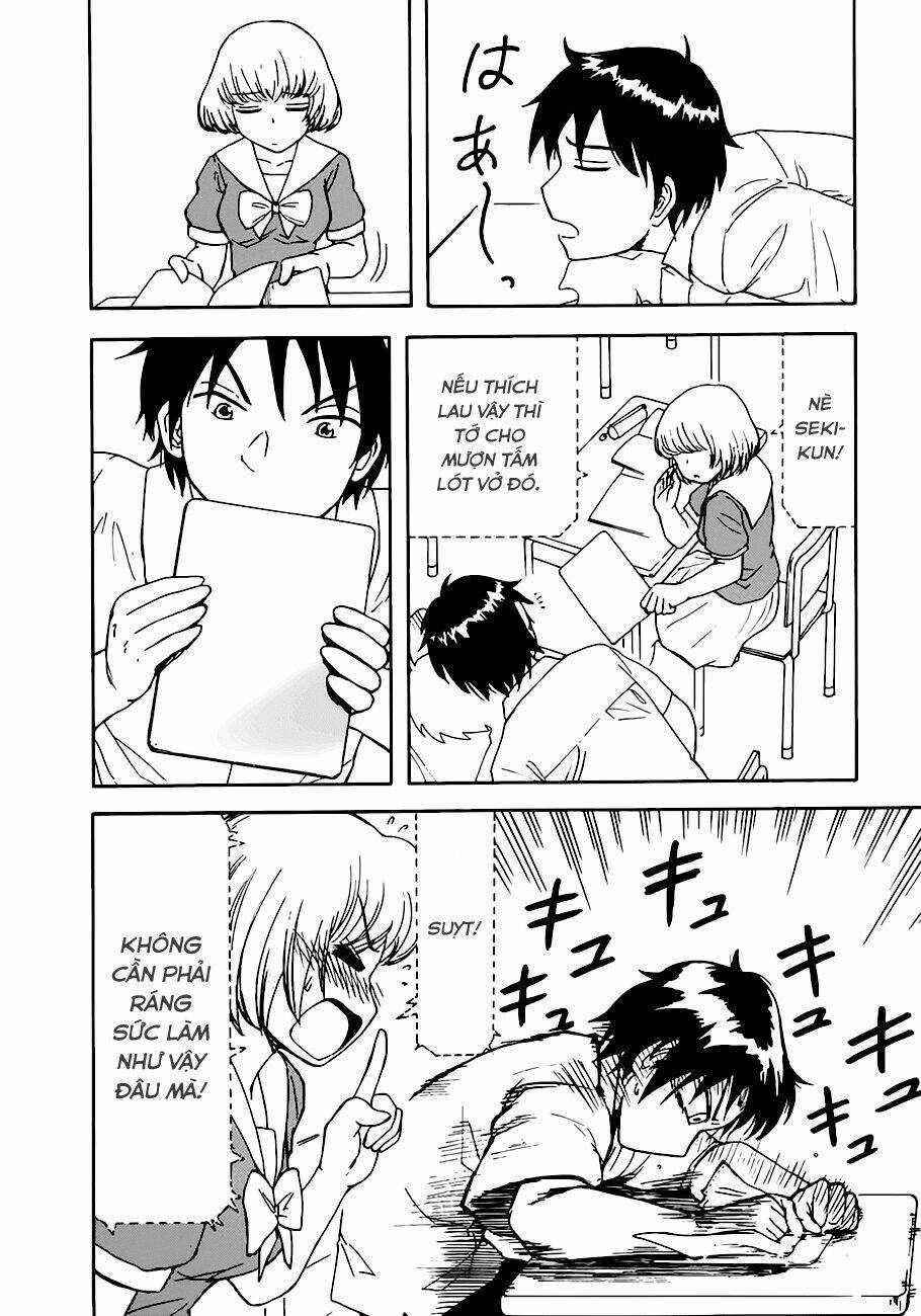 Cậu Bạn Bàn Bên - Chapter 3 - Trang 9