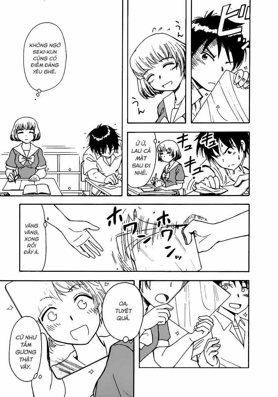 Cậu Bạn Bàn Bên - Chapter 3 - Trang 10