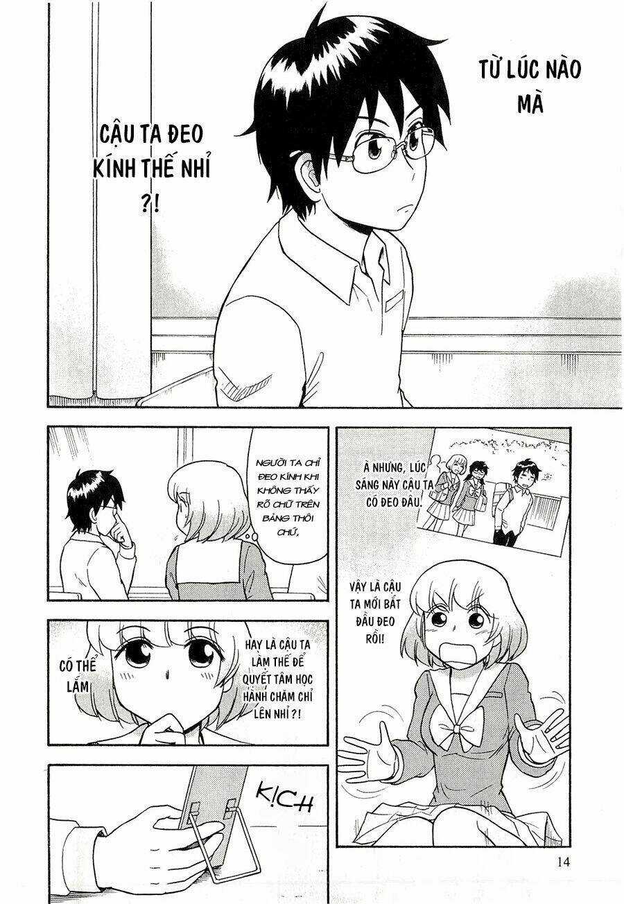 Cậu Bạn Bàn Bên - Chapter 30 - Trang 3