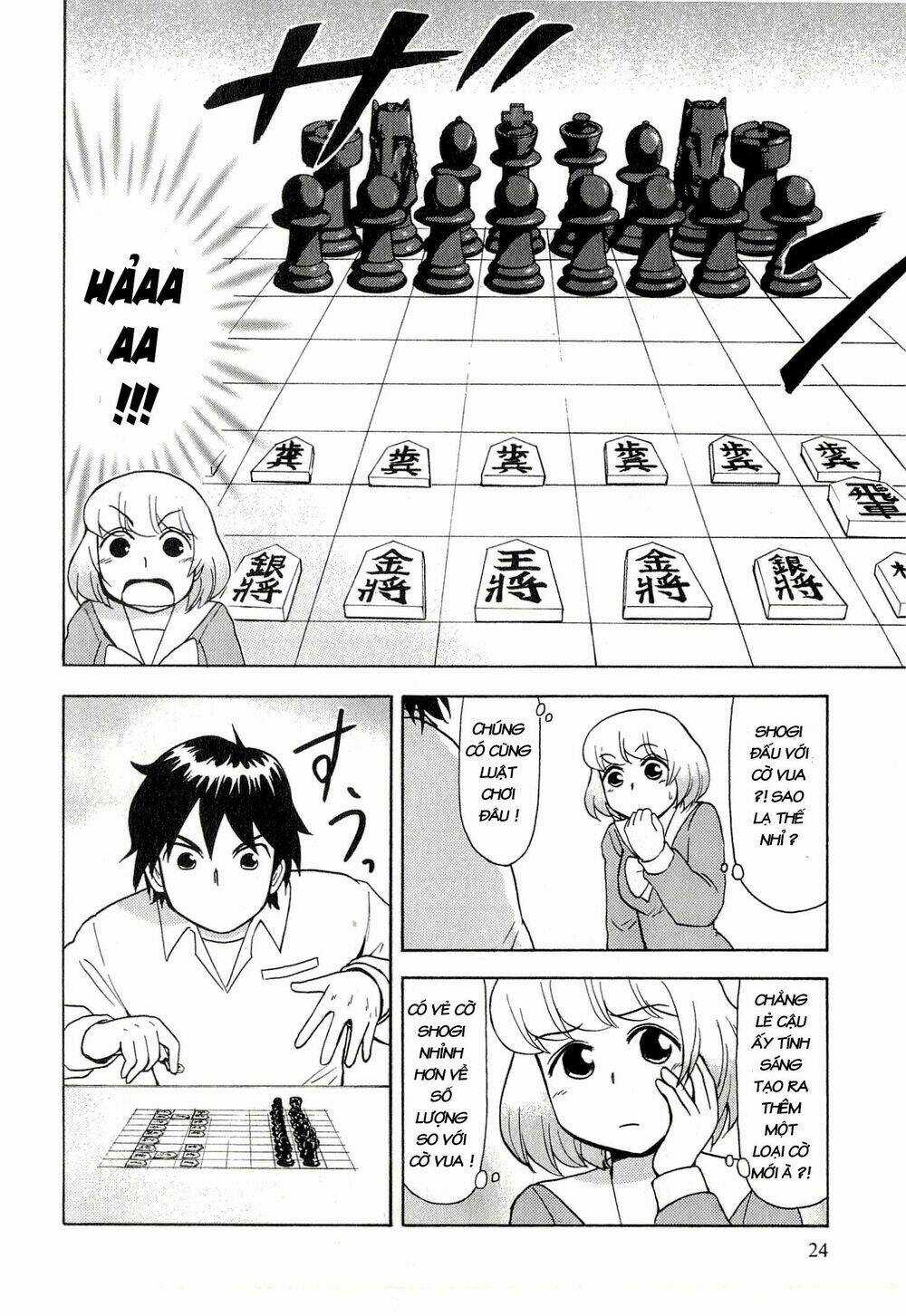 Cậu Bạn Bàn Bên - Chapter 31 - Trang 3