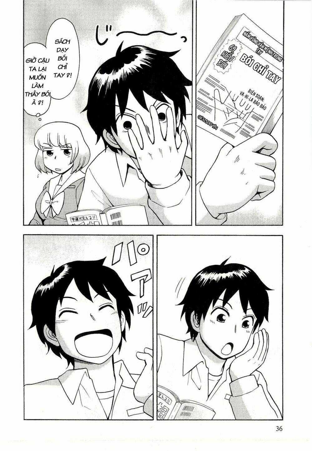 Cậu Bạn Bàn Bên - Chapter 32 - Trang 2