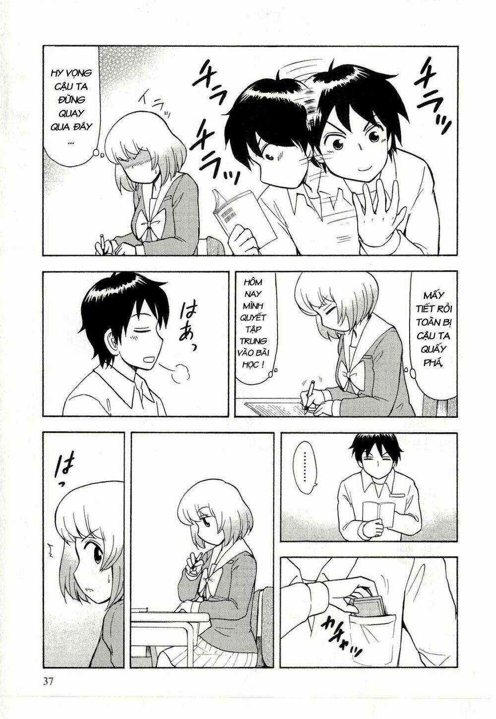Cậu Bạn Bàn Bên - Chapter 32 - Trang 3