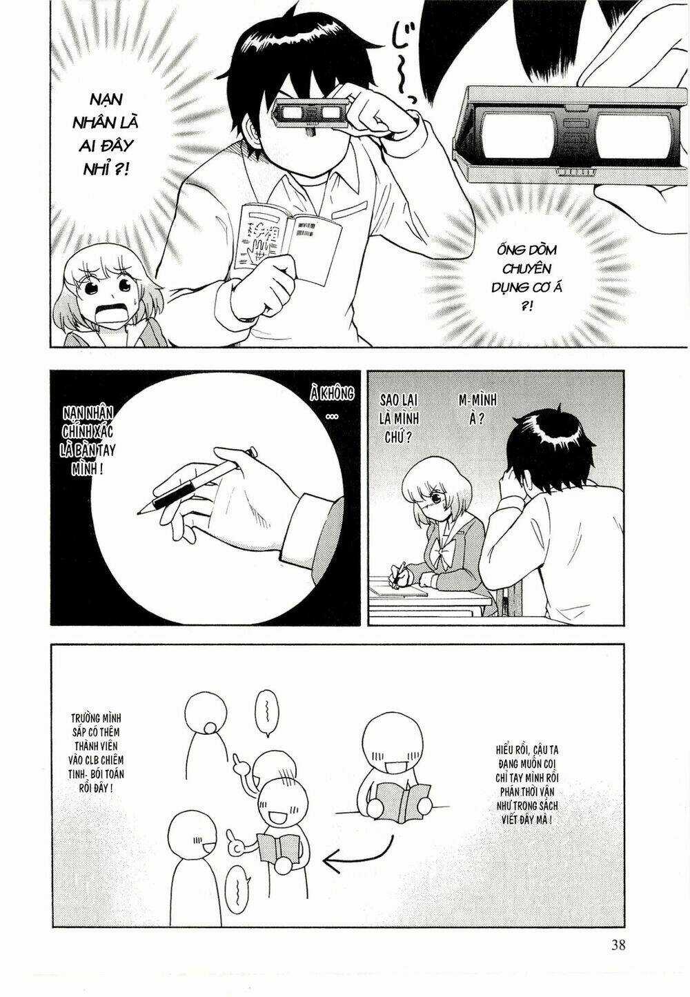 Cậu Bạn Bàn Bên - Chapter 32 - Trang 4