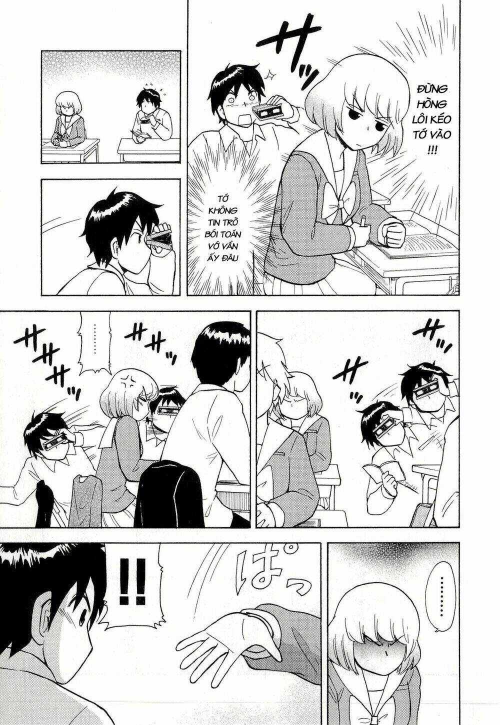 Cậu Bạn Bàn Bên - Chapter 32 - Trang 5