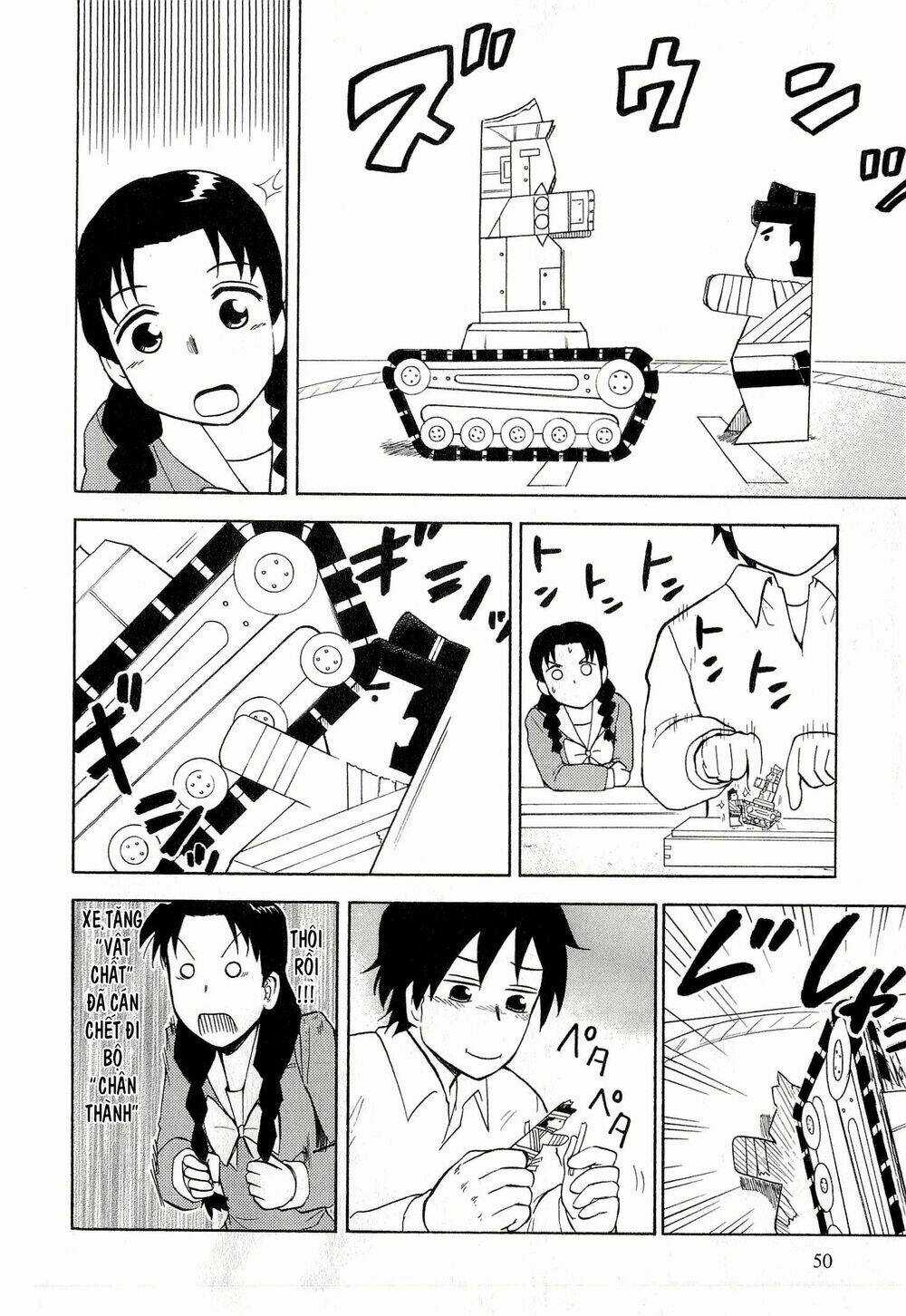 Cậu Bạn Bàn Bên - Chapter 33 - Trang 7