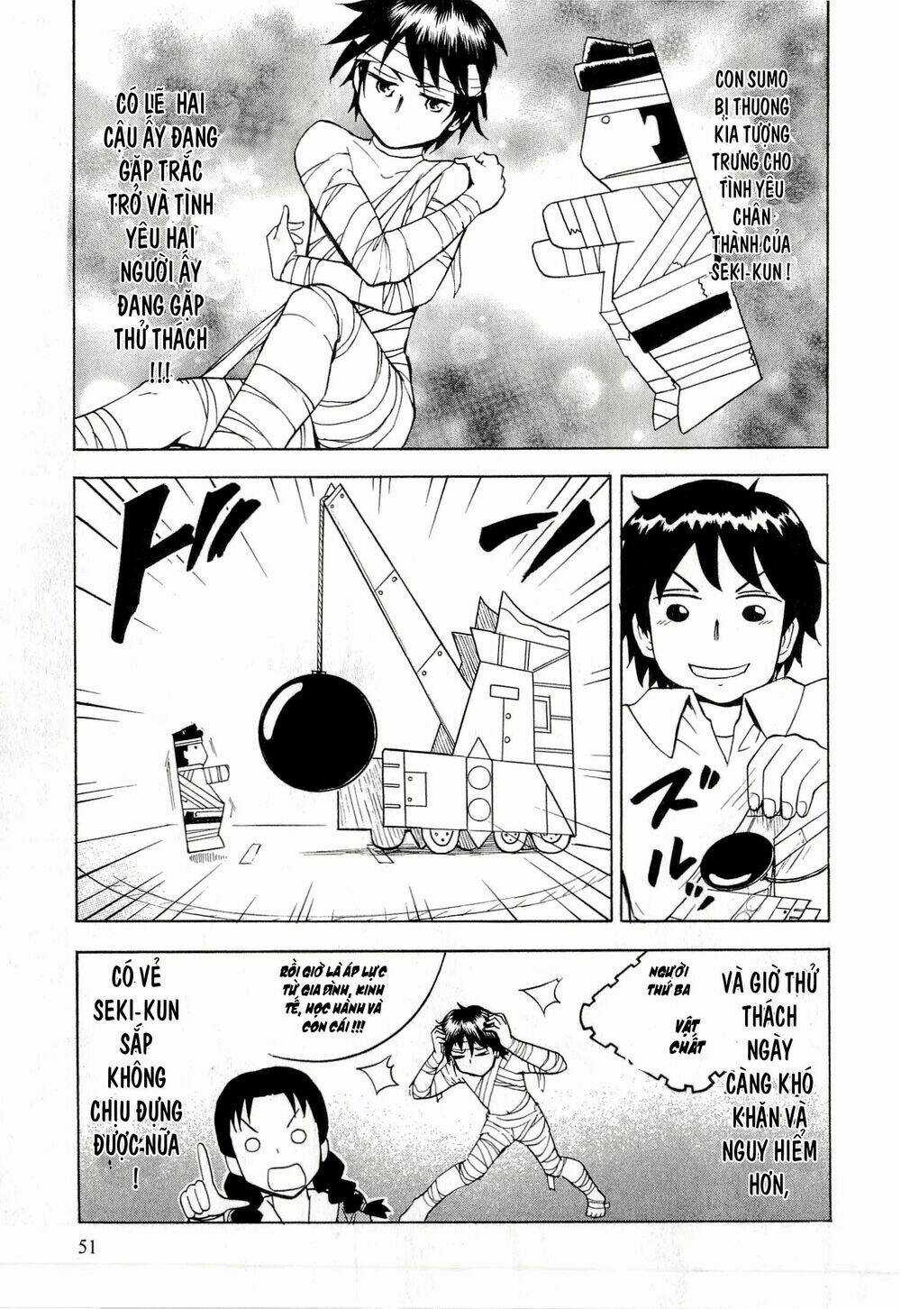 Cậu Bạn Bàn Bên - Chapter 33 - Trang 8