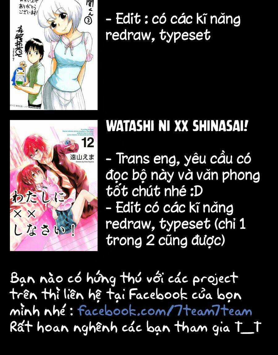 Cậu Bạn Bàn Bên - Chapter 34 - Trang 13