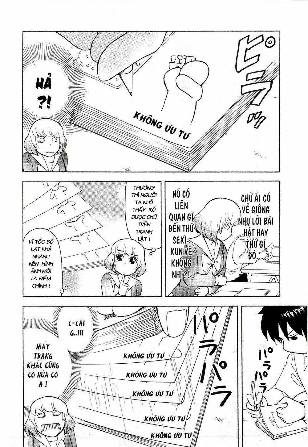 Cậu Bạn Bàn Bên - Chapter 34 - Trang 3