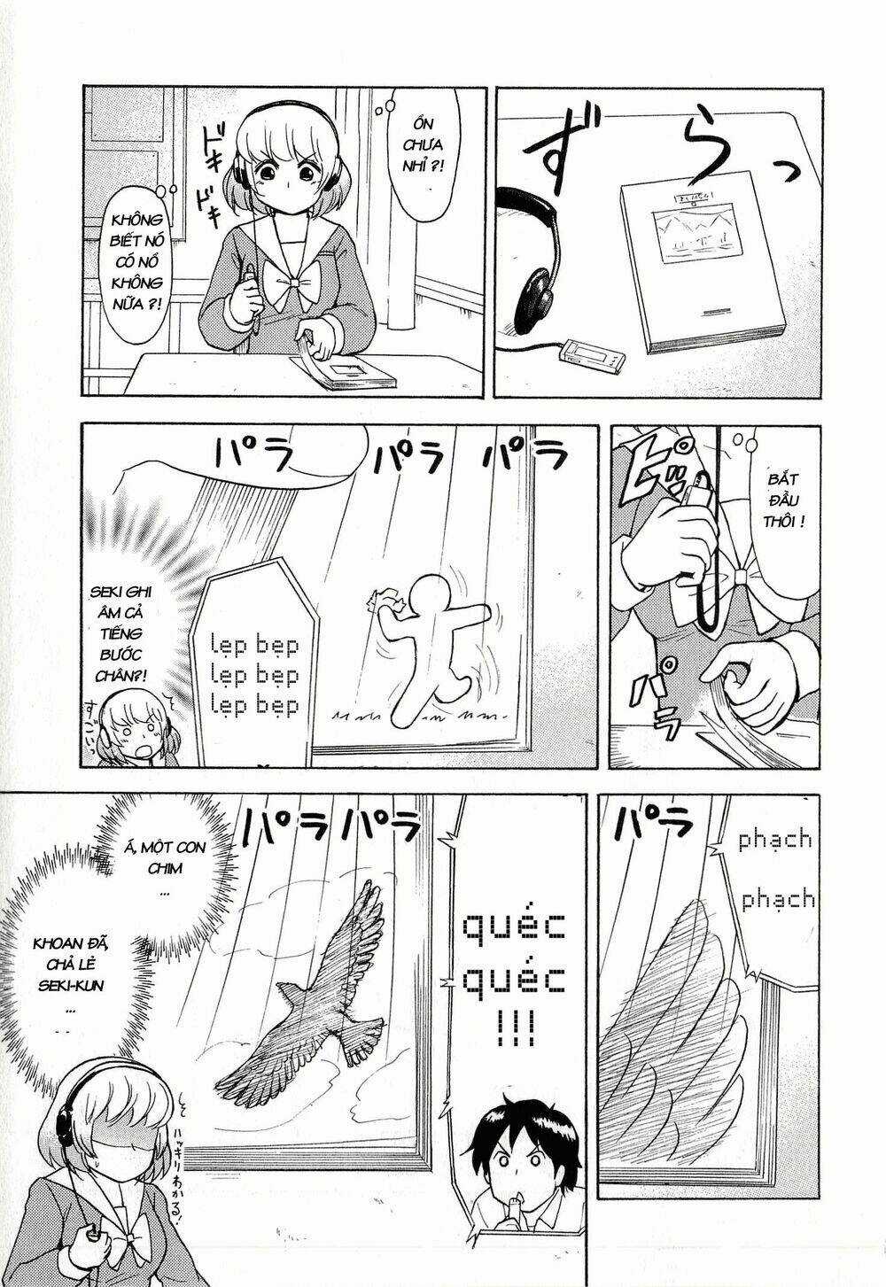 Cậu Bạn Bàn Bên - Chapter 34 - Trang 7