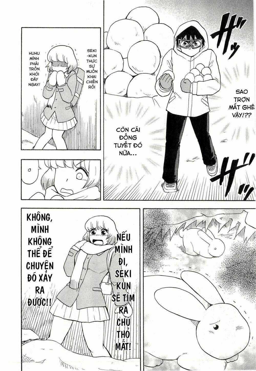 Cậu Bạn Bàn Bên - Chapter 35 - Trang 13