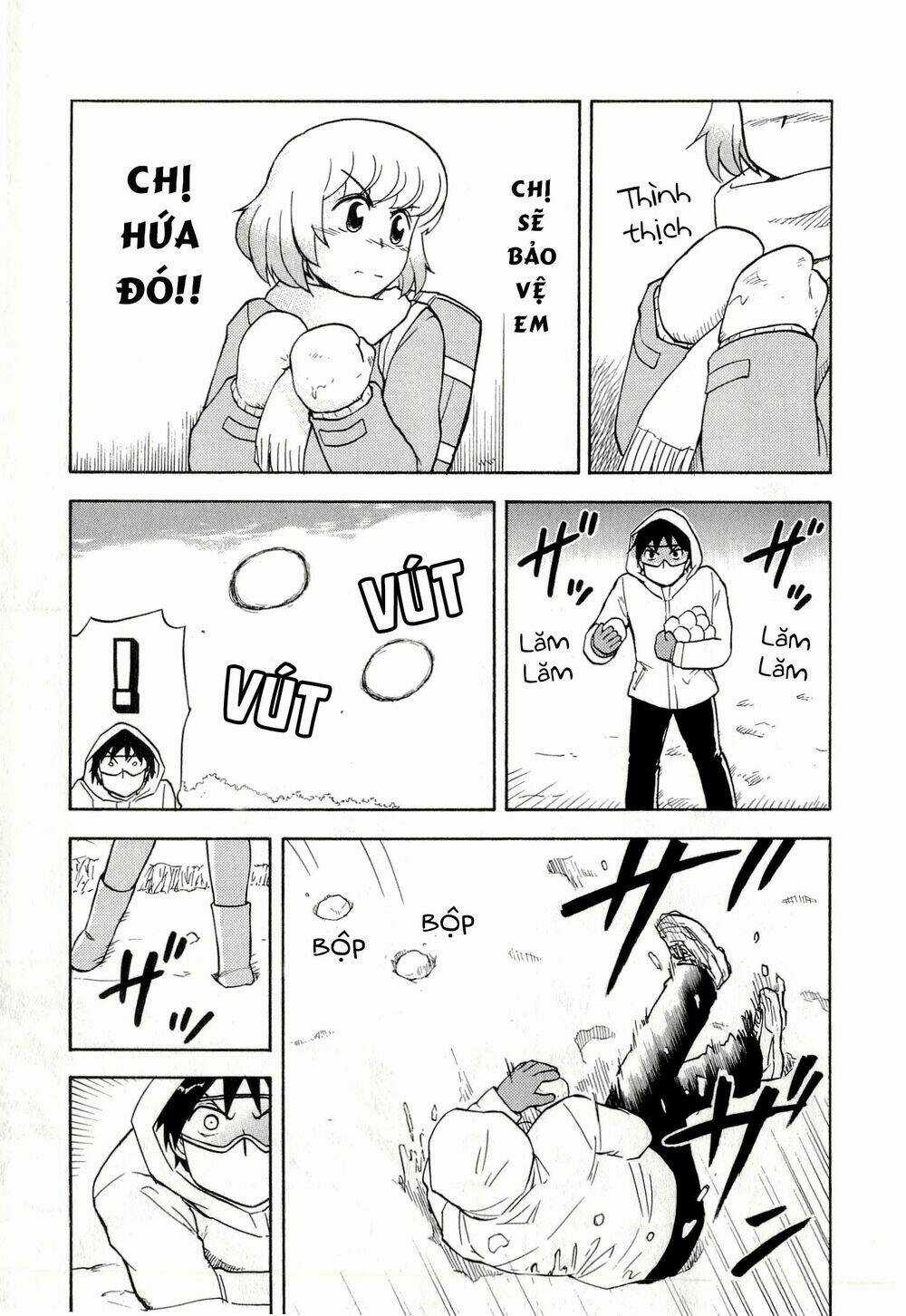 Cậu Bạn Bàn Bên - Chapter 35 - Trang 14