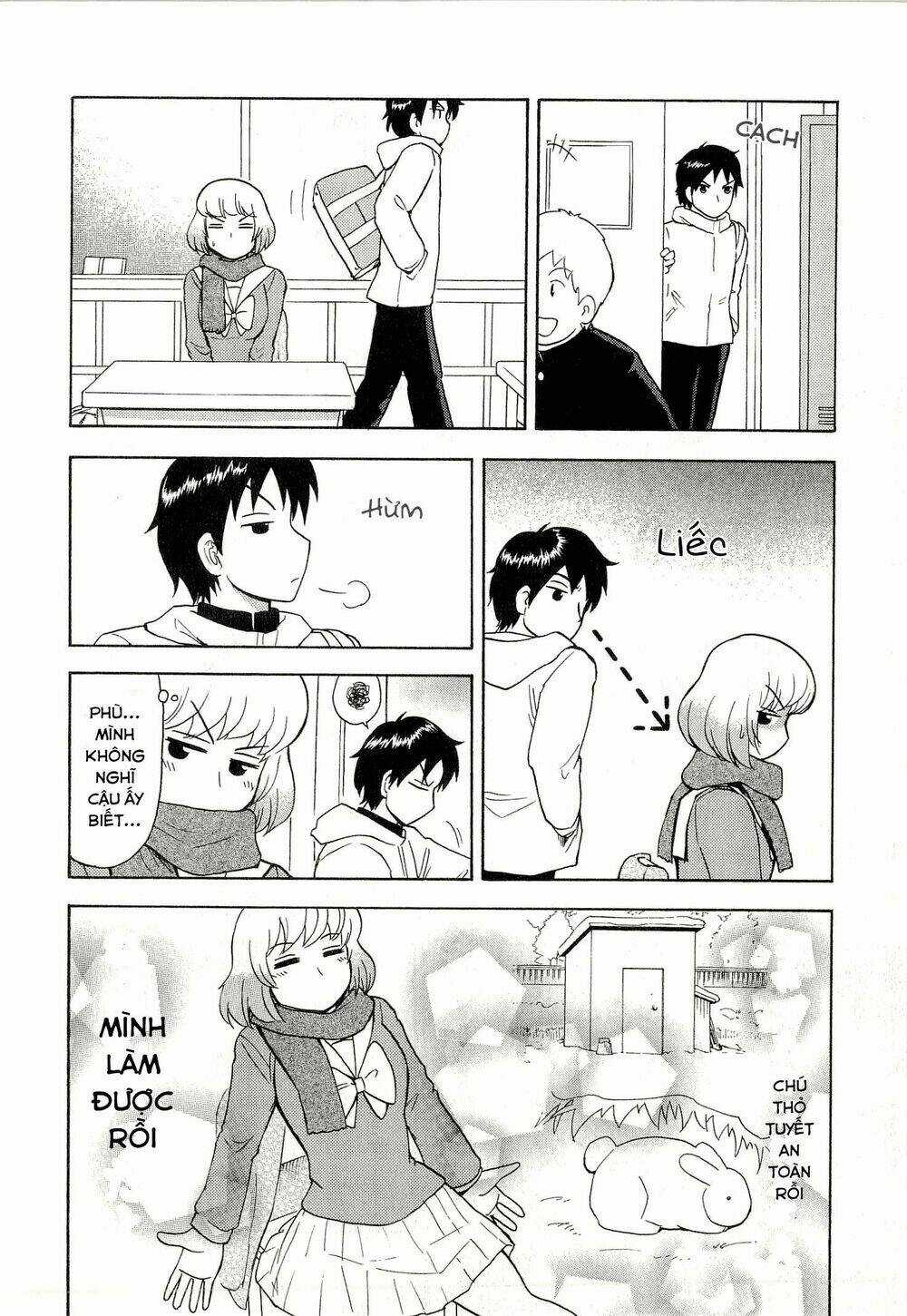 Cậu Bạn Bàn Bên - Chapter 35 - Trang 19