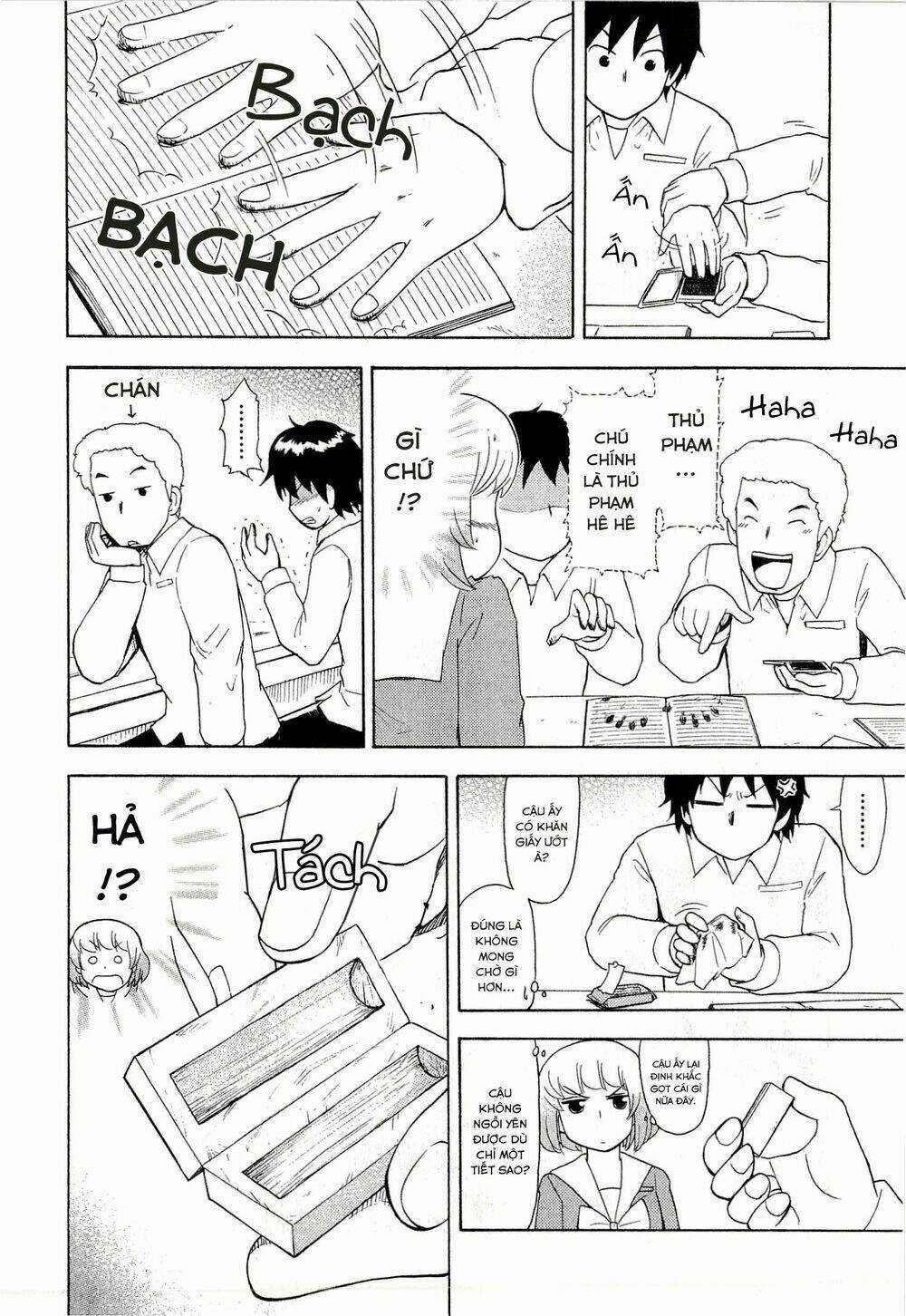 Cậu Bạn Bàn Bên - Chapter 36 - Trang 7