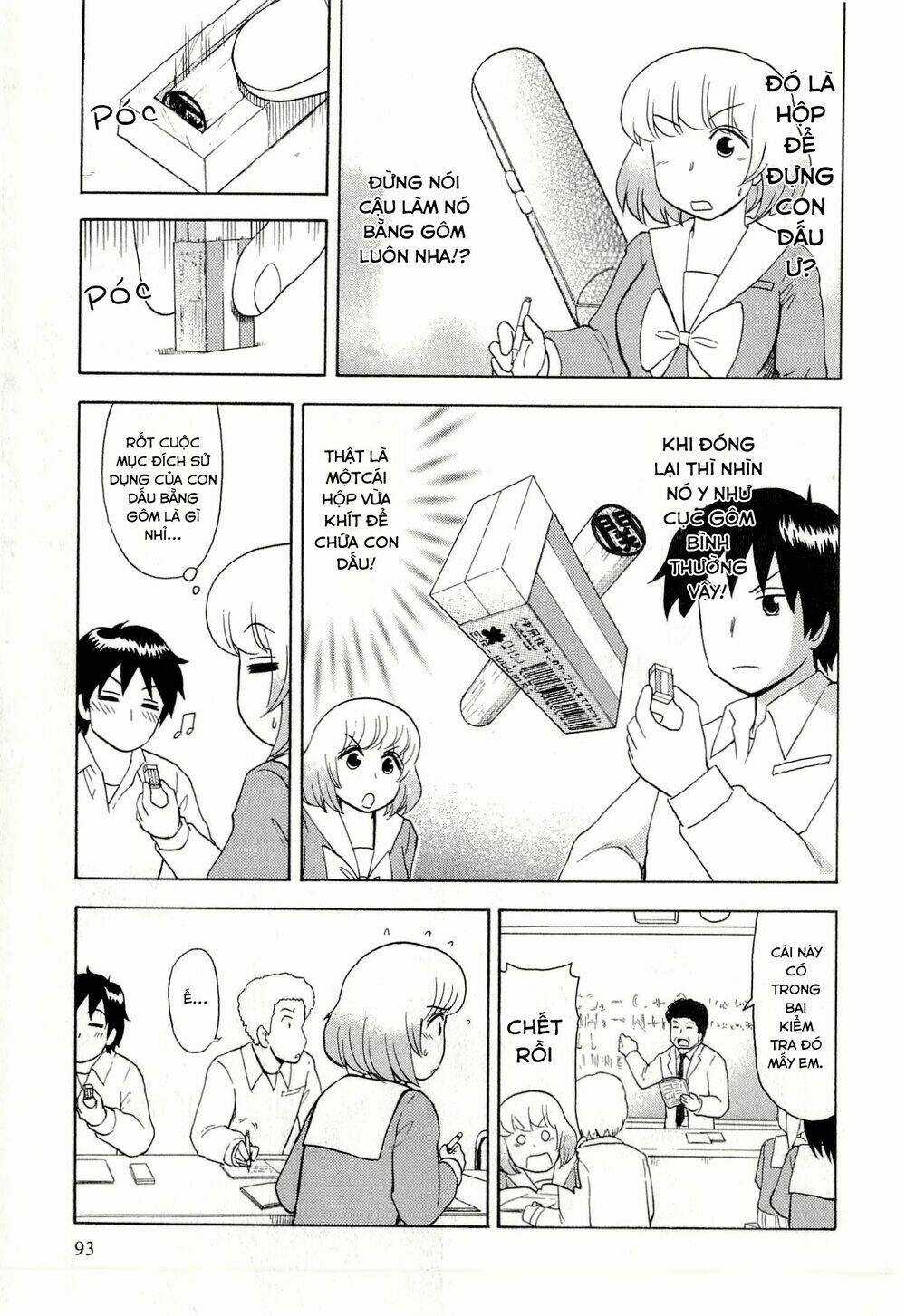 Cậu Bạn Bàn Bên - Chapter 36 - Trang 8