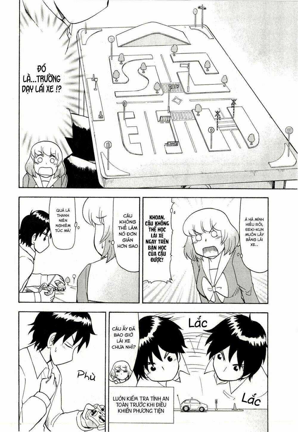 Cậu Bạn Bàn Bên - Chapter 37 - Trang 5