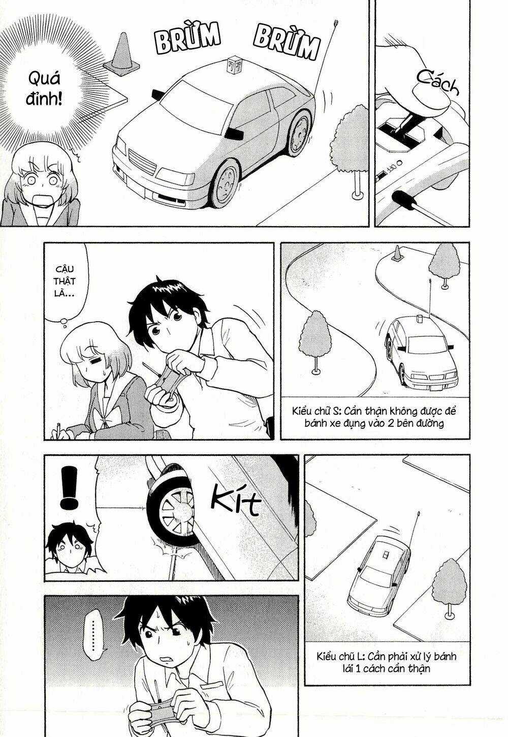 Cậu Bạn Bàn Bên - Chapter 37 - Trang 6