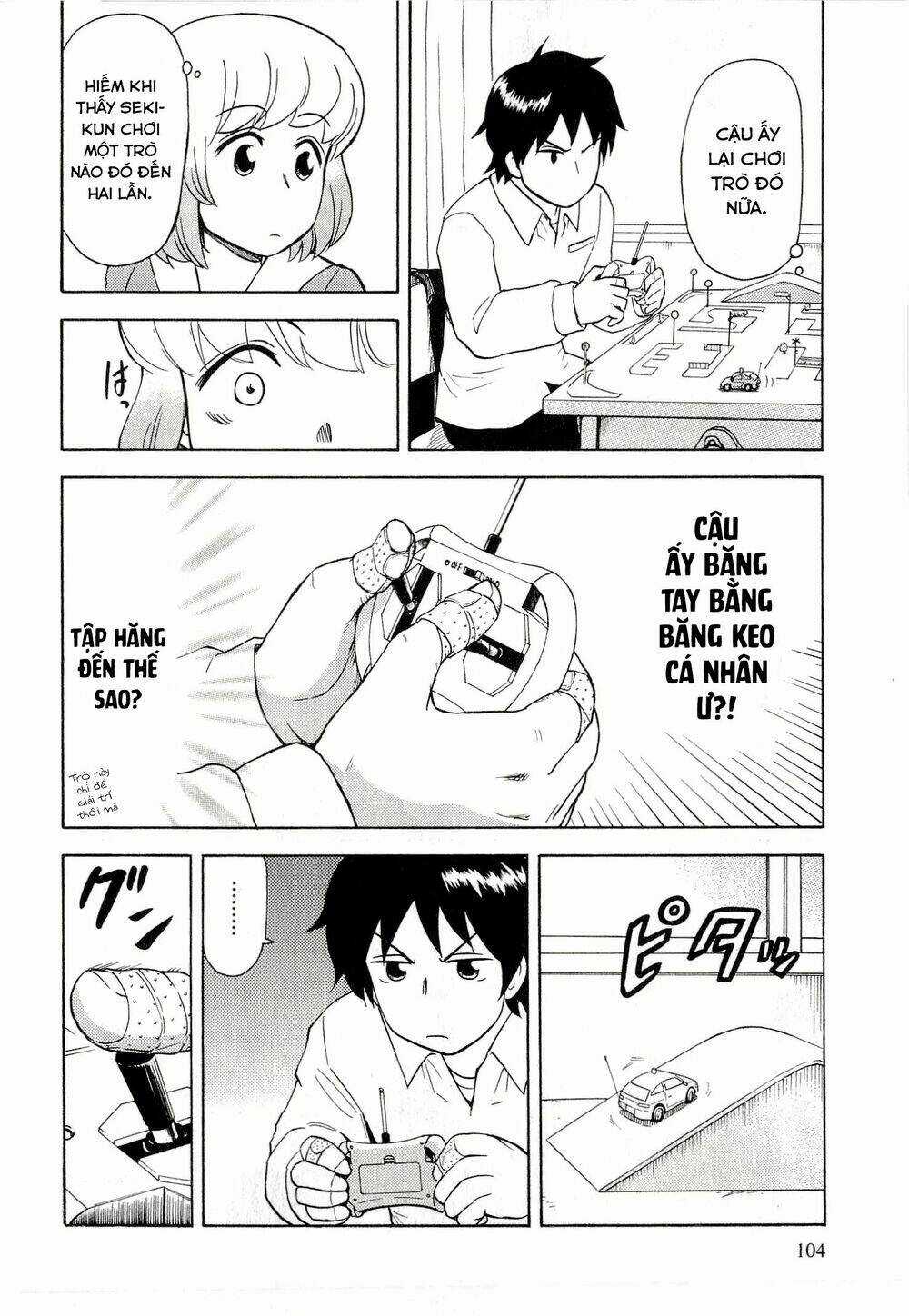 Cậu Bạn Bàn Bên - Chapter 37 - Trang 9