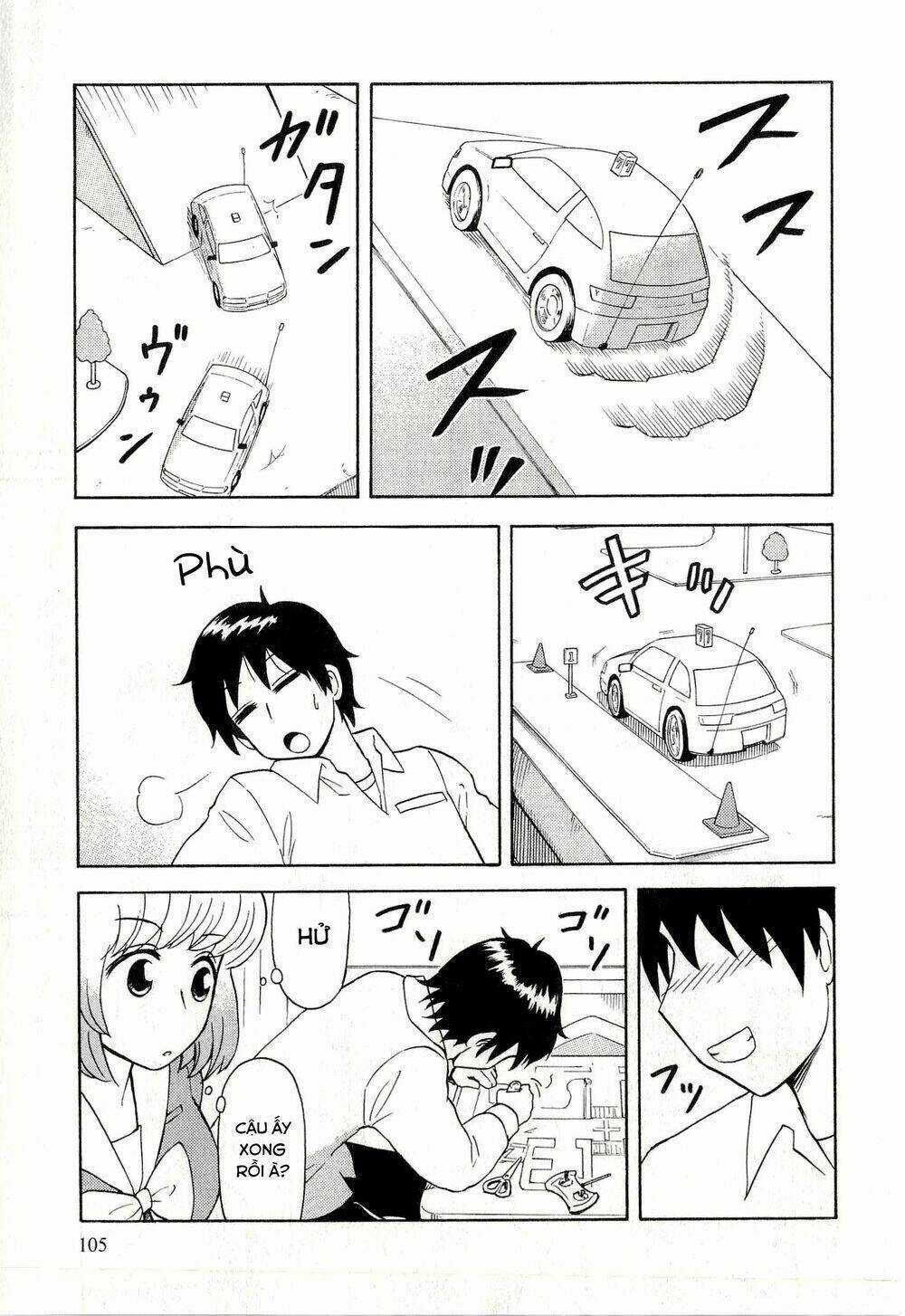 Cậu Bạn Bàn Bên - Chapter 37 - Trang 10