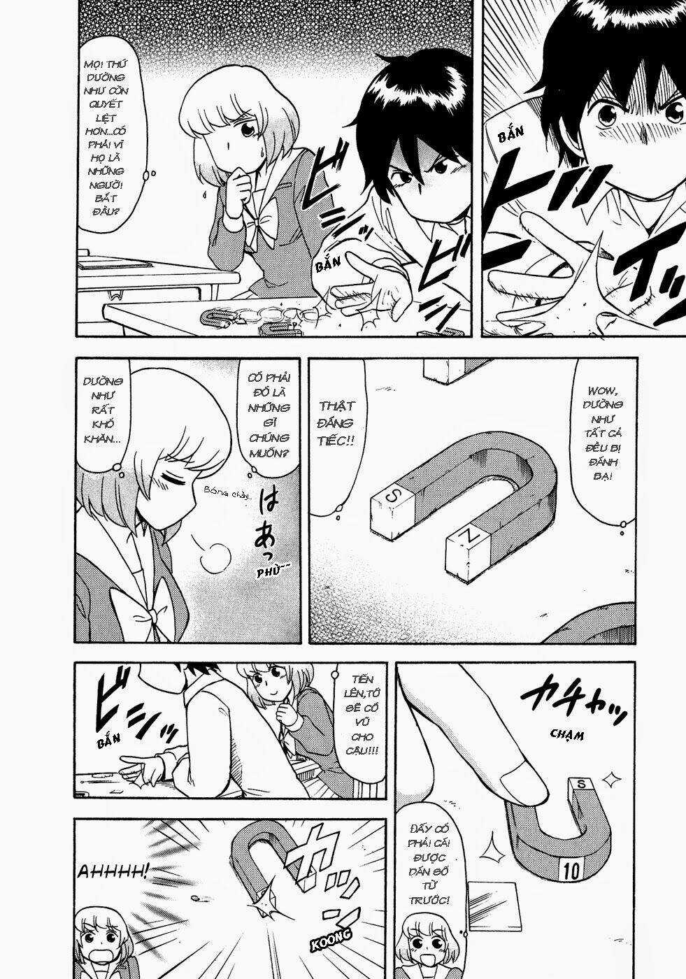 Cậu Bạn Bàn Bên - Chapter 38 - Trang 6