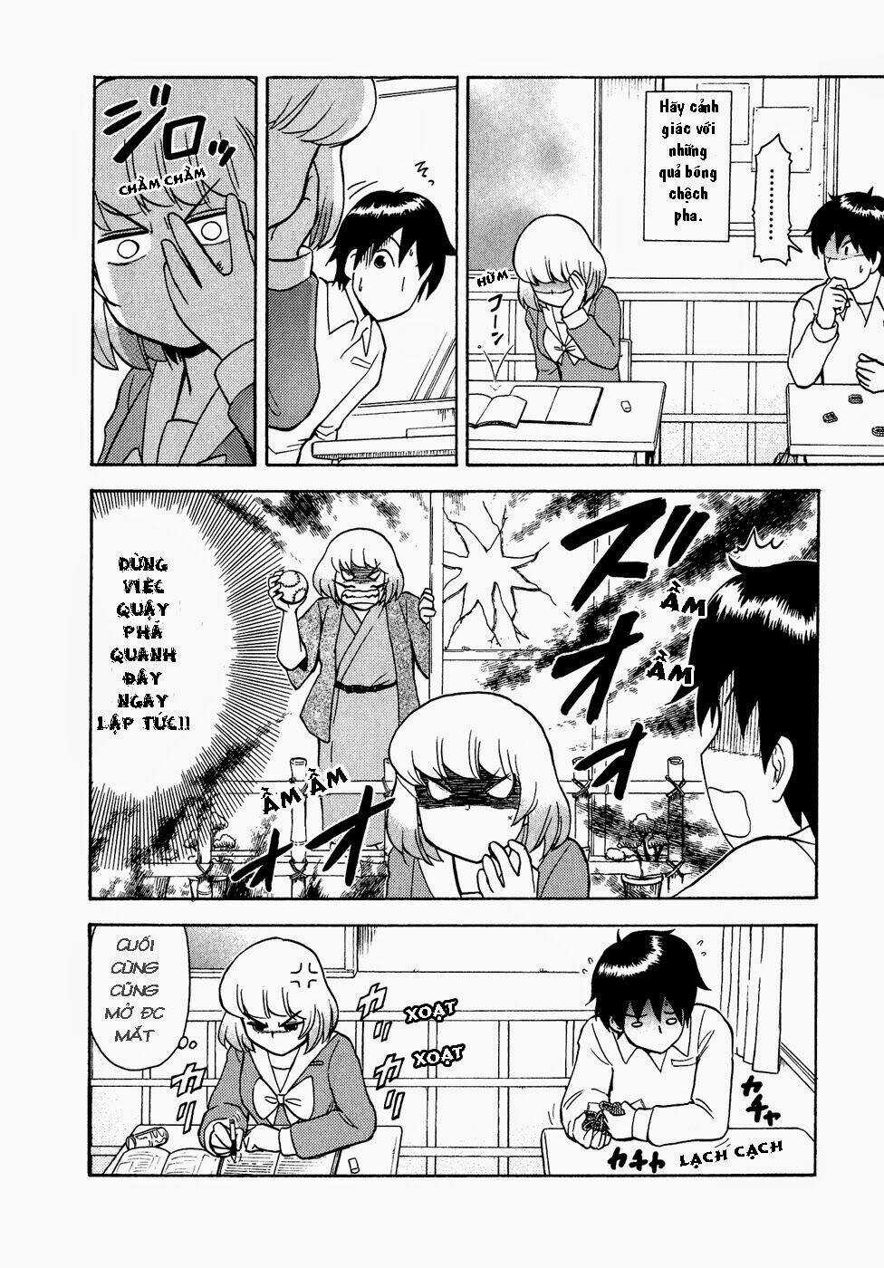 Cậu Bạn Bàn Bên - Chapter 38 - Trang 10