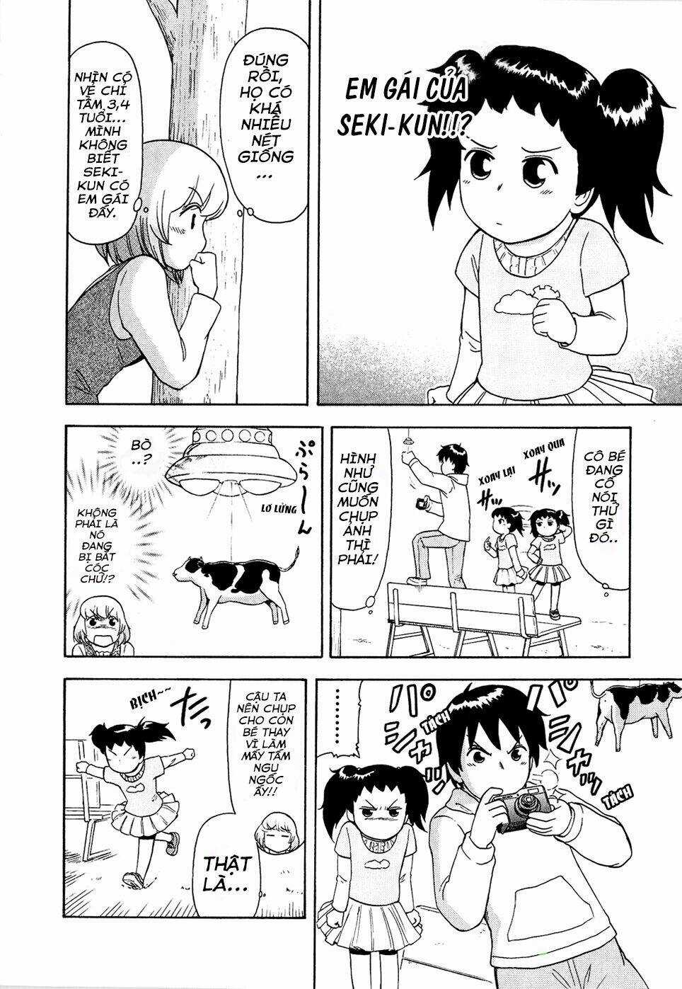 Cậu Bạn Bàn Bên - Chapter 39 - Trang 4