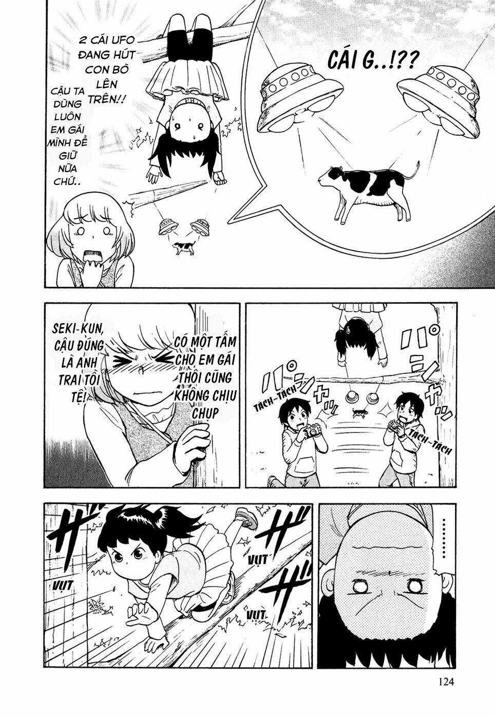 Cậu Bạn Bàn Bên - Chapter 39 - Trang 6