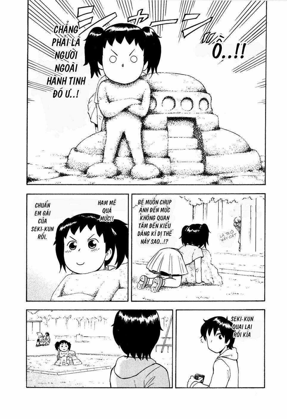 Cậu Bạn Bàn Bên - Chapter 39 - Trang 8