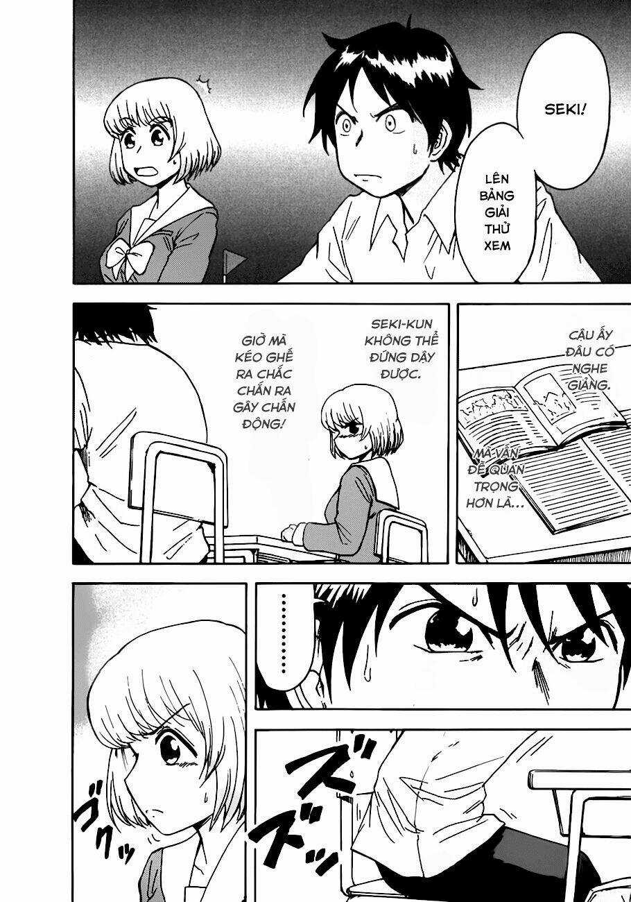 Cậu Bạn Bàn Bên - Chapter 4 - Trang 8