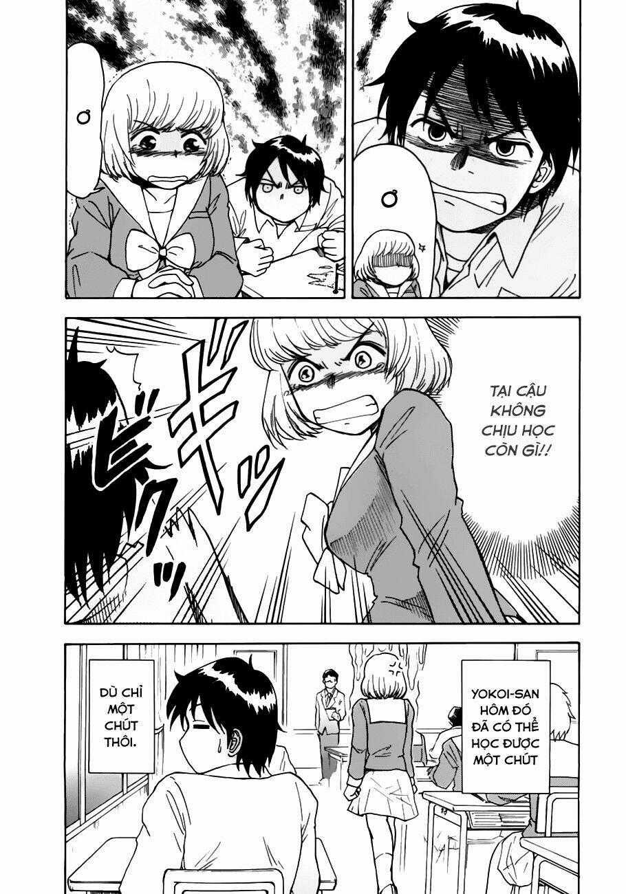 Cậu Bạn Bàn Bên - Chapter 4 - Trang 10