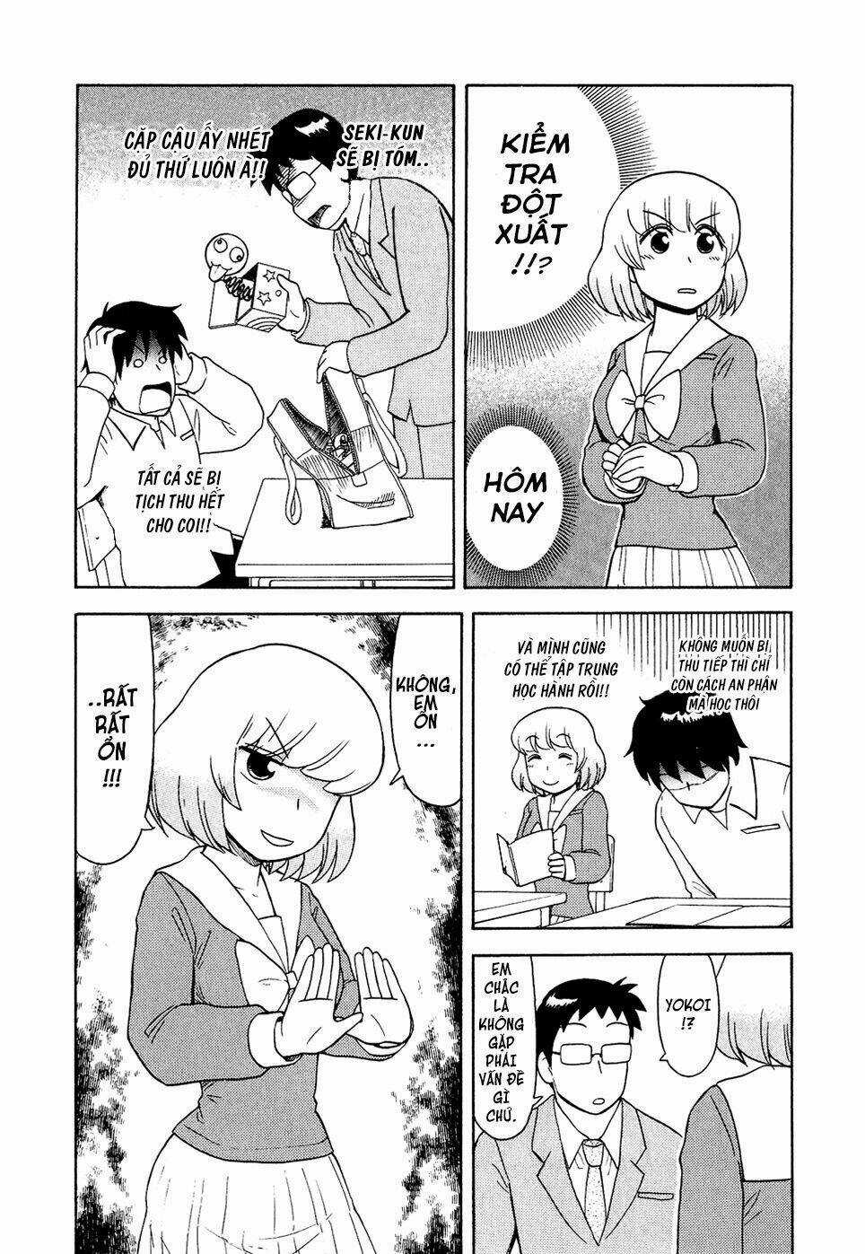 Cậu Bạn Bàn Bên - Chapter 40 - Trang 3